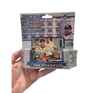Dale Earnhardt #3 Goodwrench 1995 Brickyard 400 Champion 1:64 Action Packed